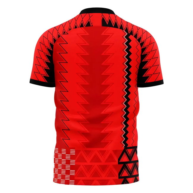 Egypt 2025-2026 AFCON Concept Football Kit (Libero) (M SALAH 10)-SoccerKits Hub | Buy Soccer Jerseys Online